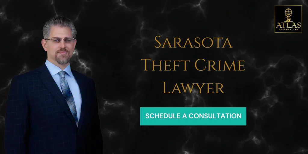 best sarasota theft crime lawyer
