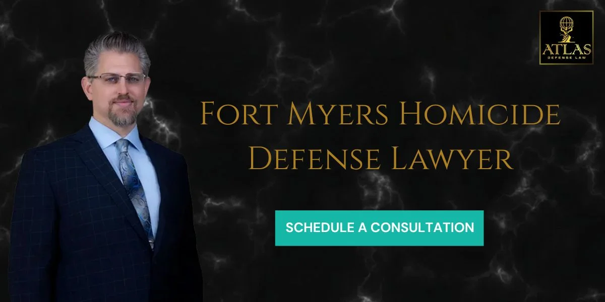 Fort Myers Homicide Defense Lawyer-image