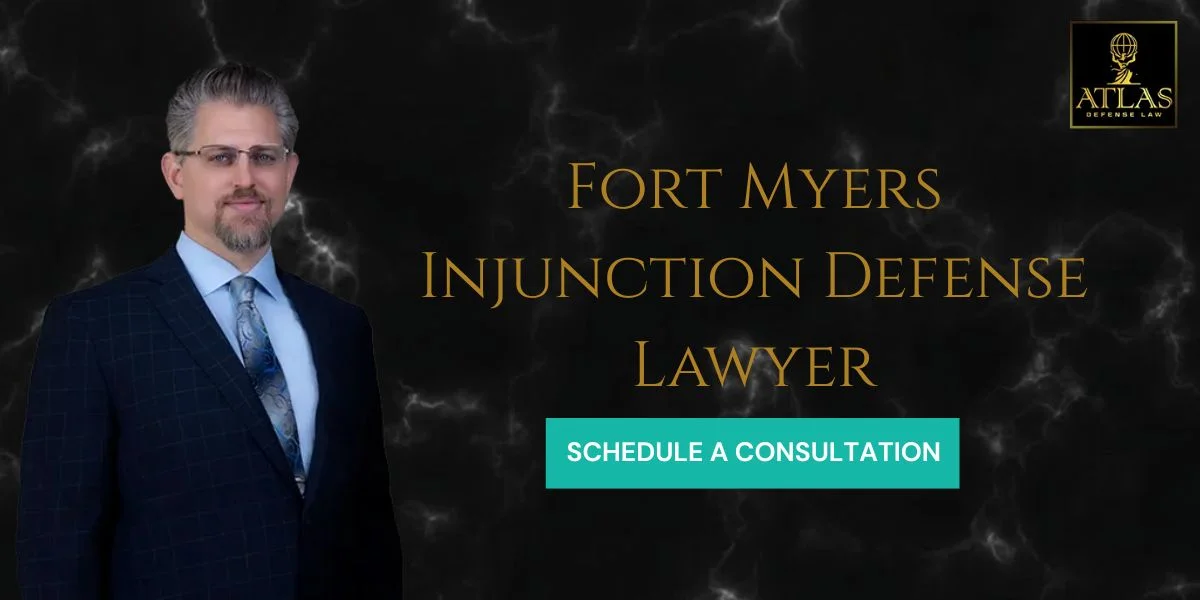 Fort Myers Injunction Defense Lawyer-image