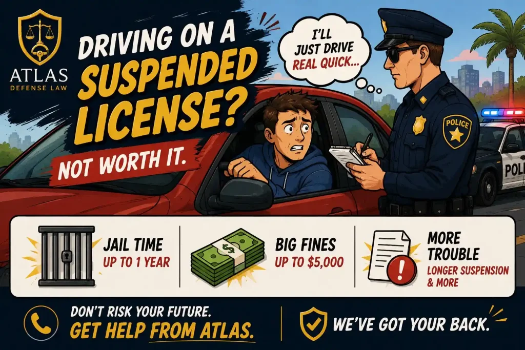 Suspended License AI Info